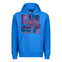 True Royal cancer awareness Premium Hoodie - MaliasSmallBusiness