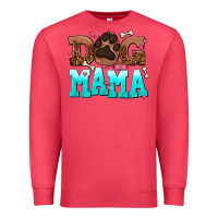 Cardinal dog mama Premium Sweatshirt - AdoDesignShop