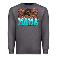 Charcoal Heather dog mama Premium Sweatshirt - AdoDesignShop