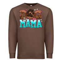 Chestnut dog mama Premium Sweatshirt - AdoDesignShop