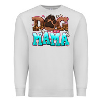 Dove Grey dog mama Premium Sweatshirt - AdoDesignShop