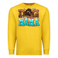 Lemon dog mama Premium Sweatshirt - AdoDesignShop