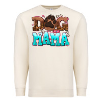 Sandshell dog mama Premium Sweatshirt - AdoDesignShop