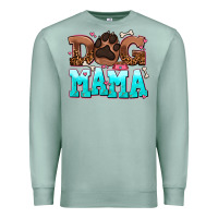 Seafoam dog mama Premium Sweatshirt - AdoDesignShop