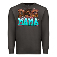 Smoke dog mama Premium Sweatshirt - AdoDesignShop