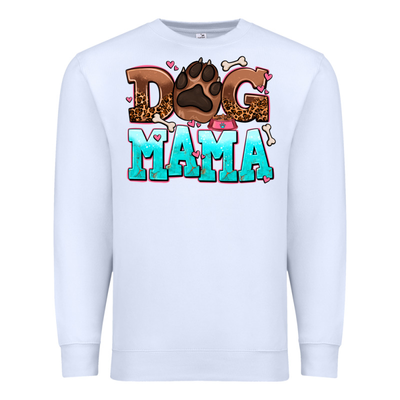 Dog Mama Premium Sweatshirt by AdoDesignShop | Teevron