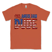 Copper all american dude Classic Tee - Zillion Design Studio