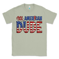 Matcha all american dude Classic Tee - Zillion Design Studio