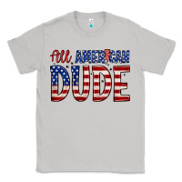 Moon Dust all american dude Classic Tee - Zillion Design Studio