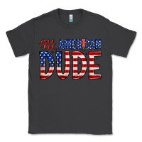 Smoke all american dude Classic Tee - Zillion Design Studio