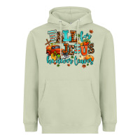 Matcha fall for jesus he never leaves Heavyweight Hoodie - AdoDesignShop