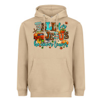 Mushroom fall for jesus he never leaves Heavyweight Hoodie - AdoDesignShop
