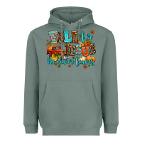 Sage fall for jesus he never leaves Heavyweight Hoodie - AdoDesignShop