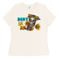 Bone don't be an ass donkey Ladies Tee - BarkalooDesign