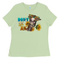 Matcha don't be an ass donkey Ladies Tee - BarkalooDesign