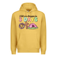 Antique Gold a lot can happen in 3 days Premium Hoodie - MaliasSmallBusiness