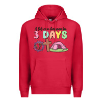 Cardinal a lot can happen in 3 days Premium Hoodie - MaliasSmallBusiness