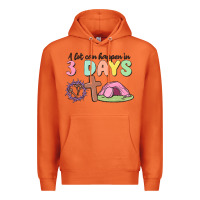 Carrot a lot can happen in 3 days Premium Hoodie - MaliasSmallBusiness