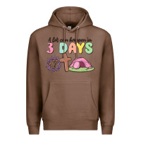 Chestnut a lot can happen in 3 days Premium Hoodie - MaliasSmallBusiness