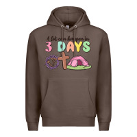 Coffee a lot can happen in 3 days Premium Hoodie - MaliasSmallBusiness