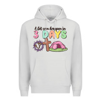 Dove Grey a lot can happen in 3 days Premium Hoodie - MaliasSmallBusiness