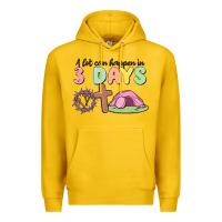 Lemon a lot can happen in 3 days Premium Hoodie - MaliasSmallBusiness