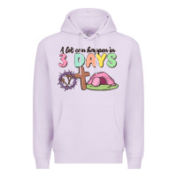 Lilac a lot can happen in 3 days Premium Hoodie - MaliasSmallBusiness