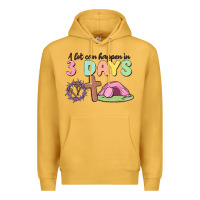 Mustard a lot can happen in 3 days Premium Hoodie - MaliasSmallBusiness
