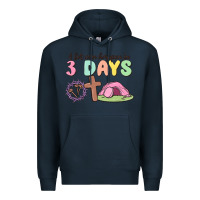 Navy a lot can happen in 3 days Premium Hoodie - MaliasSmallBusiness