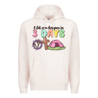 Pale Pink a lot can happen in 3 days Premium Hoodie - MaliasSmallBusiness