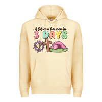 Pina Colada a lot can happen in 3 days Premium Hoodie - MaliasSmallBusiness