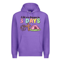 Purple a lot can happen in 3 days Premium Hoodie - MaliasSmallBusiness