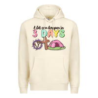 Sandshell a lot can happen in 3 days Premium Hoodie - MaliasSmallBusiness