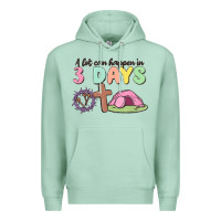 Seafoam a lot can happen in 3 days Premium Hoodie - MaliasSmallBusiness