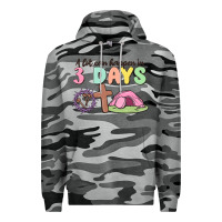 Slate Camo a lot can happen in 3 days Premium Hoodie - MaliasSmallBusiness