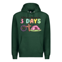 Sports Green a lot can happen in 3 days Premium Hoodie - MaliasSmallBusiness