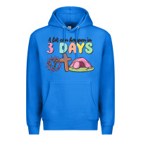 True Royal a lot can happen in 3 days Premium Hoodie - MaliasSmallBusiness