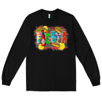 Black taco fiesta Long Sleeve Tee - Zillion Design Studio