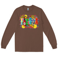 Chestnut taco fiesta Long Sleeve Tee - Zillion Design Studio