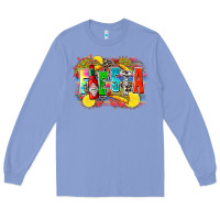 Colony Blue taco fiesta Long Sleeve Tee - Zillion Design Studio