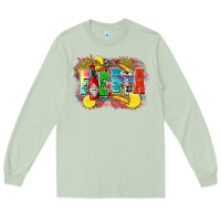 Matcha taco fiesta Long Sleeve Tee - Zillion Design Studio