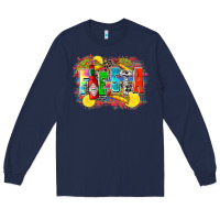 Navy taco fiesta Long Sleeve Tee - Zillion Design Studio