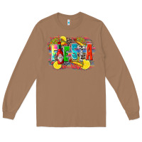 Toasted Coconut taco fiesta Long Sleeve Tee - Zillion Design Studio