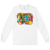 White taco fiesta Long Sleeve Tee - Zillion Design Studio
