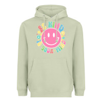 Matcha be kind to you mind Heavyweight Hoodie - JahusDesignShop