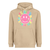 Mushroom be kind to you mind Heavyweight Hoodie - JahusDesignShop