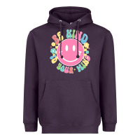 Plum be kind to you mind Heavyweight Hoodie - JahusDesignShop