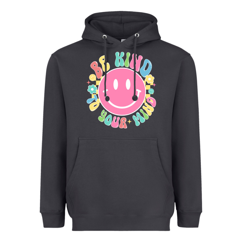 Be Kind To You Mind Heavyweight Hoodie by JahusDesignShop | Teevron