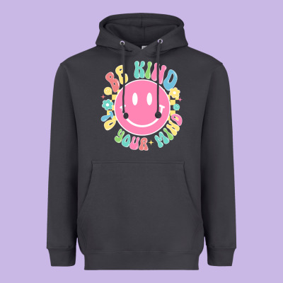 Be Kind To You Mind Heavyweight Hoodie Designed By Jahusdesignshop