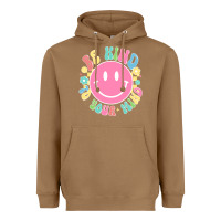 Toasted Coconut be kind to you mind Heavyweight Hoodie - JahusDesignShop